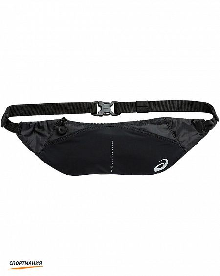 3013A177-001 Сумка на пояс беговая Asics Waist Pouch M черный