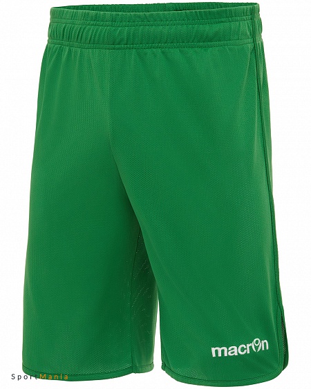 420204 Баскетбольные шорты Macron Oxide зеленый