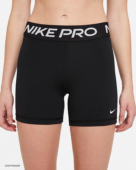 CZ9831-010 Женские шорты Nike Women's 365 Short черный, белый