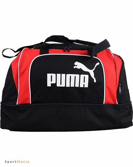 6822202 Сумка Puma Team Football Bag красный, черный