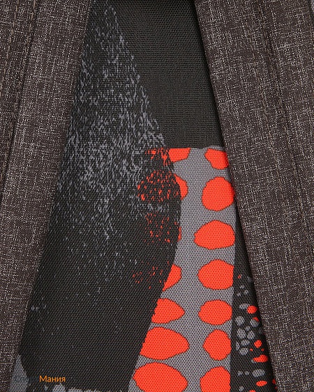 EQYBP03277-GGY6 Рюкзак Quiksilver Everyday Poster 2 серый, черный