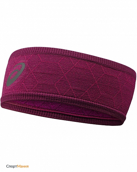 146818-0290 Повязка Asics Headband Graphic фиолетовый
