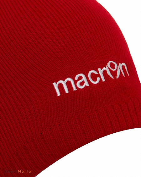 951500 Шапка детская Macron Barber красный