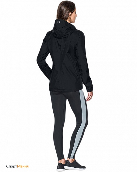 1291966-001 Ветровка Under Armour Bora Jacket W черный