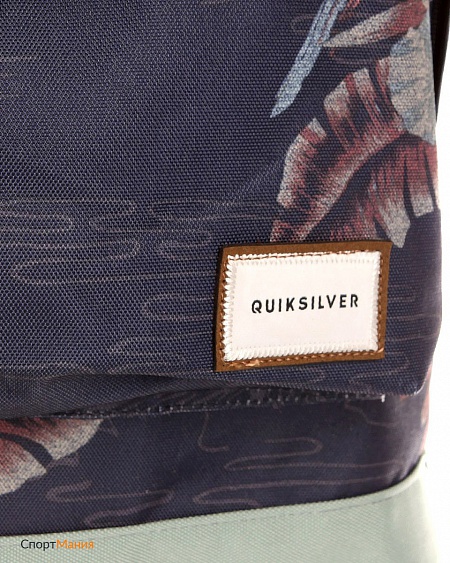 EQYBP03277-BYJ8 Рюкзак Quiksilver Everyday Poster 2 черный, серый