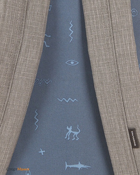 EQYBP03277-CQF6 Рюкзак Quiksilver Everyday Poster 2 темно-синий, коричневый