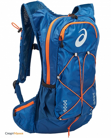 131847-8130 Рюкзак для бега Asics Lightweight running синий, оранжевый