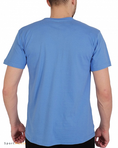02-76 Футболка мужская Galant голубой