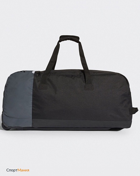 B46125 Сумка на колесиках Adidas Tiro XL черный, серый