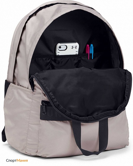 1327798-015 Рюкзак Under Armour Favorite Backpack серый, черный