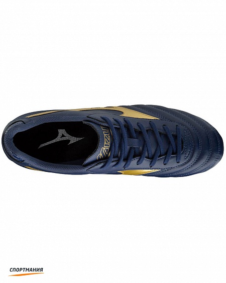 P1GA1916-50 Бутсы Mizuno Morelia Club MD темно-синий, желтый