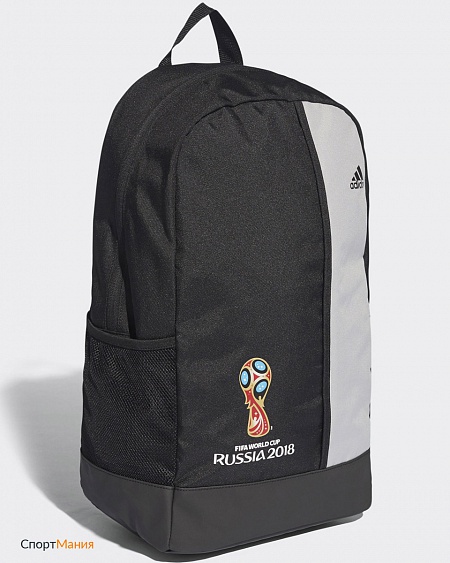 CF3397 Рюкзак Adidas FIFA World Cup черный, серый