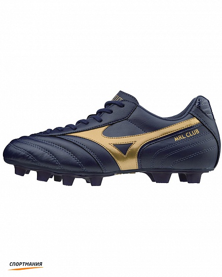 P1GA1916-50 Бутсы Mizuno Morelia Club MD темно-синий, желтый