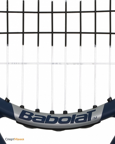 121186 Теннисная ракетка Babolat Pulsion 105 темно-синий, белый