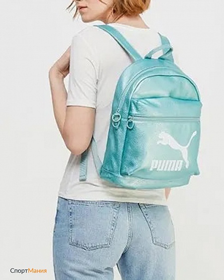 7516402 Рюкзак Puma Prime голубой, белый