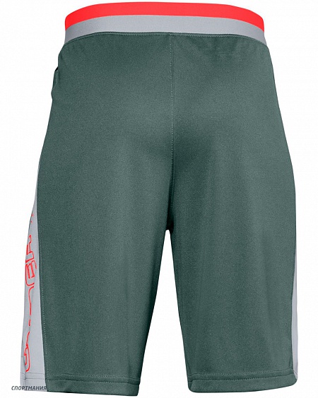 1329007-424 Шорты для бега Under Armour Stunt 2.0 Shorts серый, белый, красный