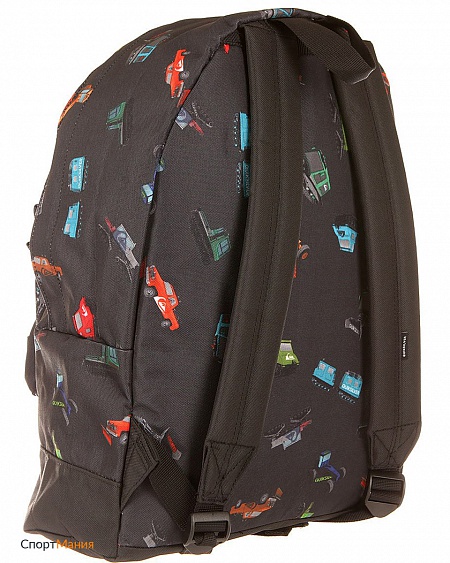 EQYBP03277-KVJ9 Рюкзак Quiksilver Everyday Poster 2 черный, синий, оранжевый