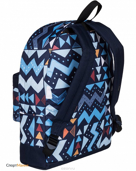 EQYBP03337-BYH6 Рюкзак Quiksilver Everyday Poster 3 темно-синий