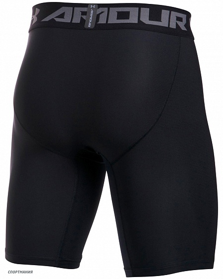 1289568-001 Шорты Under Armour HeatGear 2.0 Long Compression черный