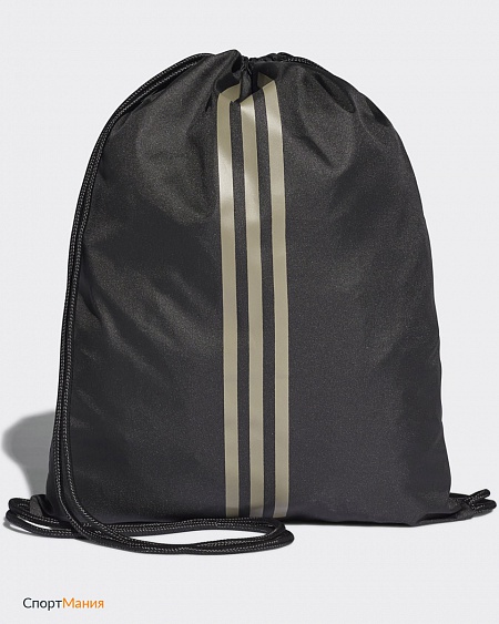 CY5562 Рюкзак-мешок Adidas FC Juventus черный, серый