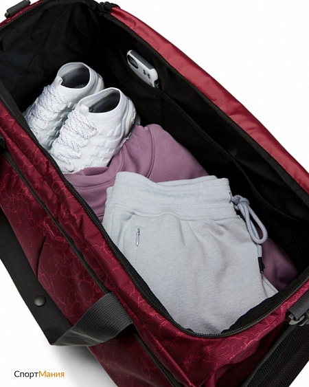 1306406-653 Сумка Under Armour Undeniable Duffel-M красный, розовый