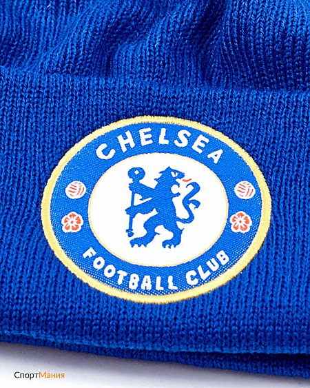 8009 Шапка подростковая Atributika&Club Chelsea FC синий