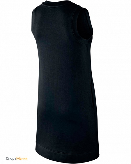 848072-010 Платье теннисное Nike NSW Dress черный