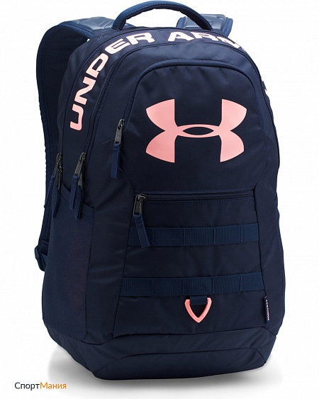 1300296-410 Рюкзак Under Armour Big Logo 5.0 темно-синий, розовый