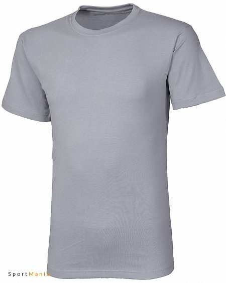 02-72 Футболка мужская Galant серый