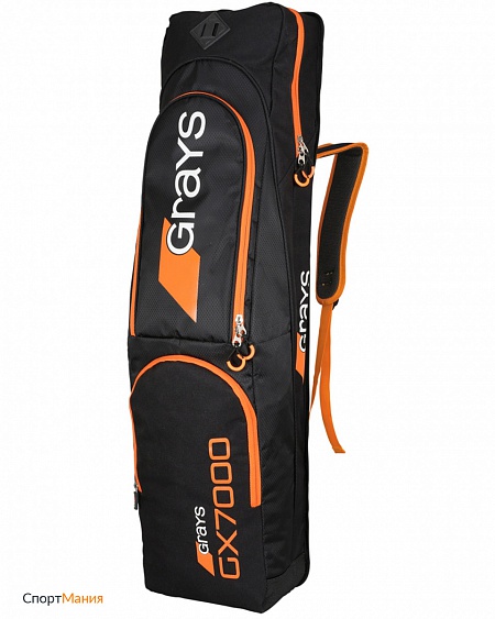 6601107 Сумка Grays GX7000 черный, оранжевый