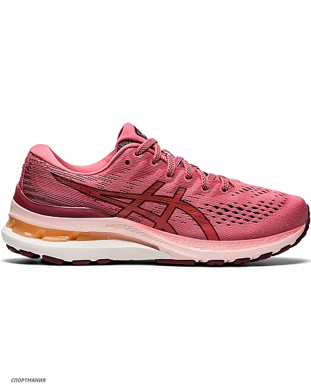 1012B047-701 Кроссовки беговые Asics Gel-Kayano 28 розовый, белый, черный