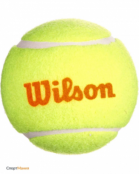 WRT137300 Мяч теннисный Wilson Starter Orange зеленый, оранжевый
