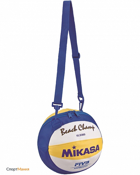 BV-1B Сумка для мяча (пляжный волейбол) Mikasa BV 1B синий