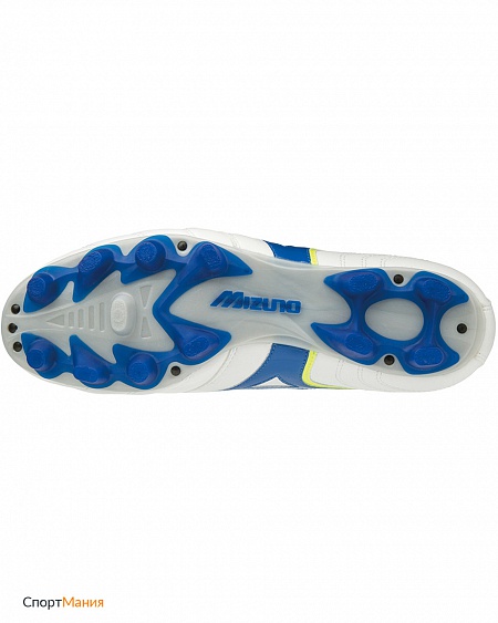P1GA1916-19 Бутсы Mizuno Morelia Club MD белый, синий