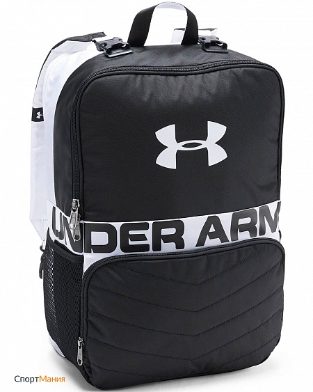 1308344-001 Рюкзак Under Armour Make Your Mark Backpack черный, белый