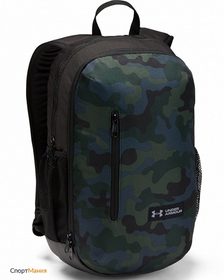 1327793-290 Рюкзак Under Armour Roland  зеленый, черный