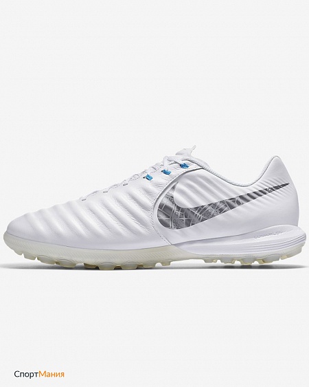 AH7249-107 Шиповки Nike TiempoX Lunar Legend VII PRO TF белый, синий, серый