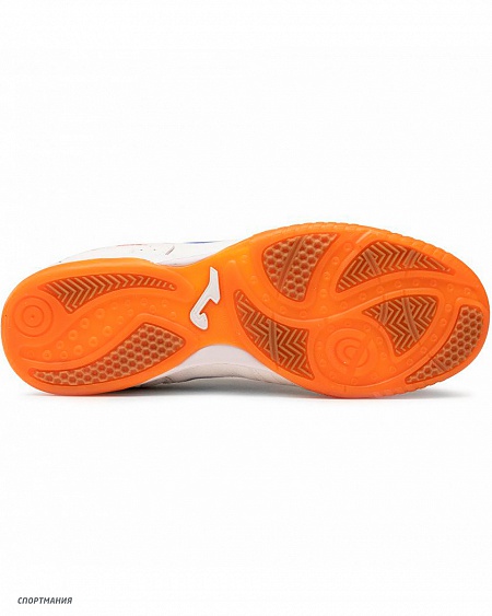 TOPS2122IN Футзальная обувь Joma Top Flex белый, синий