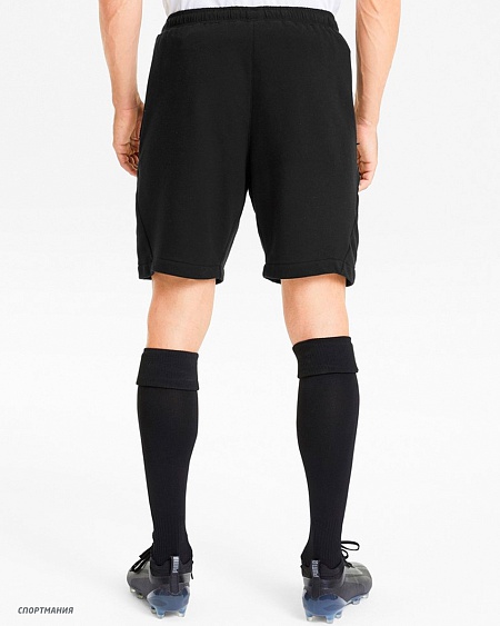65649303 Шорты Puma teamFinal 21 Casuals Shorts белый, черный