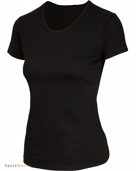 02W-20 Футболка женская Galant черный