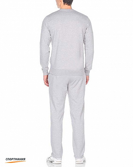 156855-0714 Костюм разминочный волейбольный Asics Man Knit Suit серый