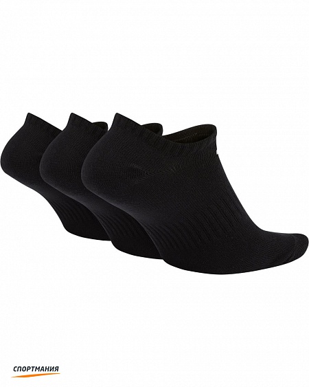SX7678-010 Комплект носков Nike Everyday Lightweight No-Show черный