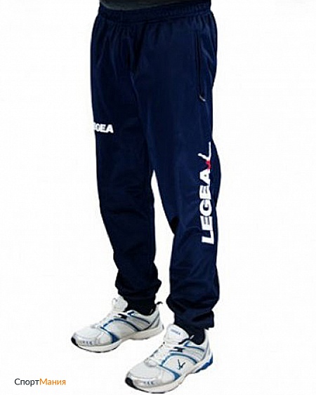 P204-0004 Брюки детские Legea Relax Tornado темно-синий