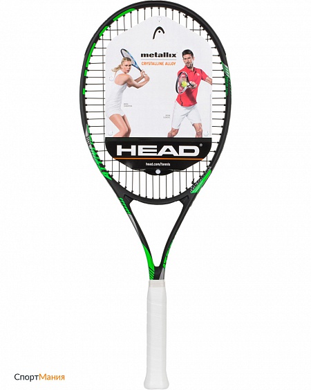 232657 Теннисная ракетка Head MX Attitude Elit черный, зеленый