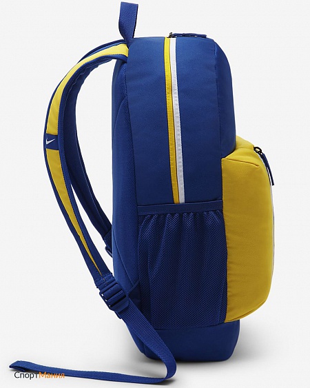 BA5525-495 Детский рюкзак Nike Stadium CFC синий, желтый, красный