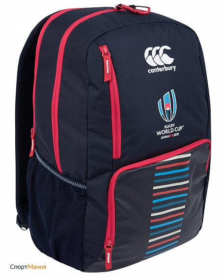 Q-X000170769 Рюкзак Canterbury Med Backpack темно-синий, красный