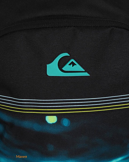 EQYBP03391-BFN6 Рюкзак Quiksilver Schoolie 3 черный, голубой