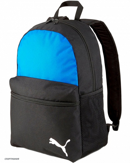 7685502 Рюкзак Puma teamGoal Backpack Core черный, синий