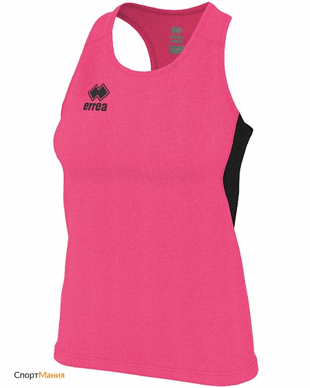 FM770S22650 Майка для бега Errea Smith розовый, черный
