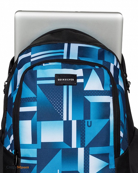 EQYBP03391-BSW6 Рюкзак Quiksilver Schoolie 3 синий, черный